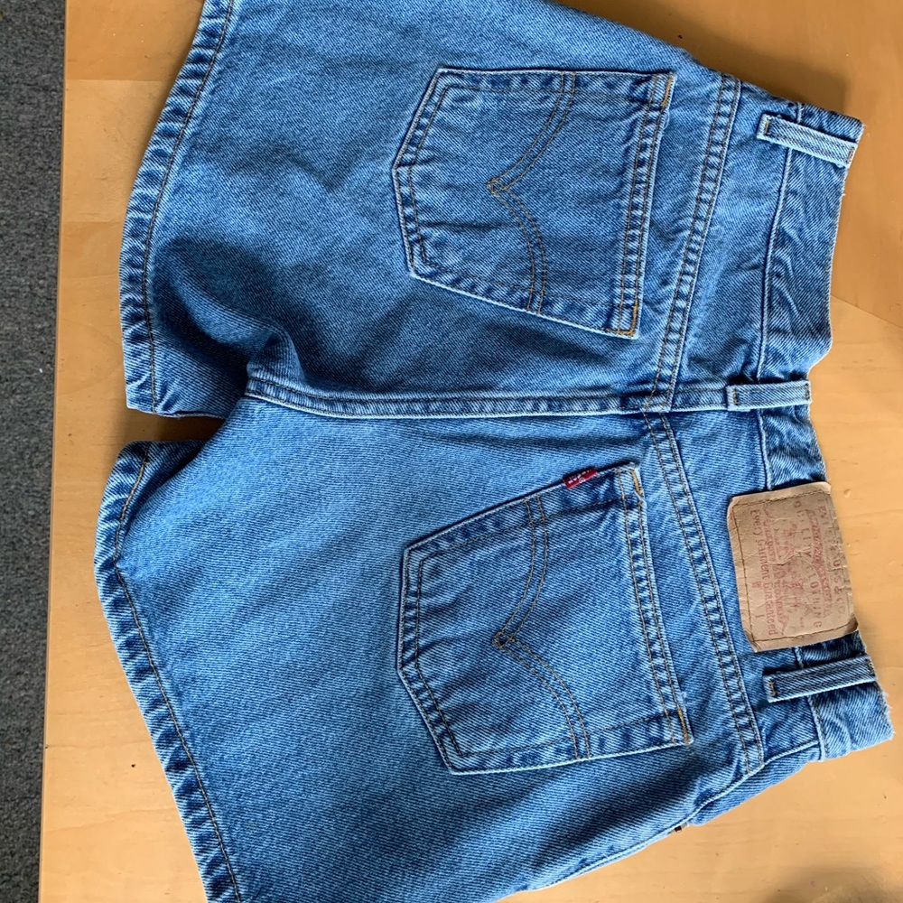 Levi Vintage Jean Shorts